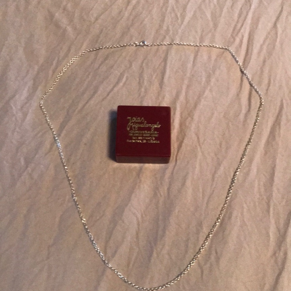 European silver chain